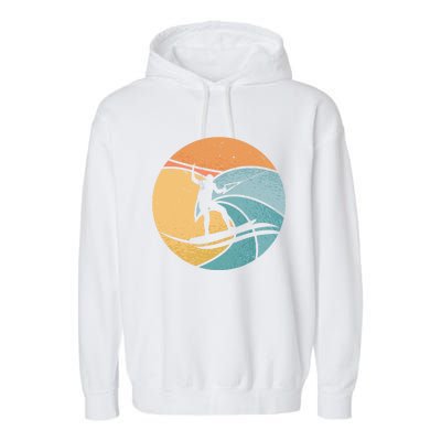 Water Ski Water Sport Waterskiing Water Skiing Great Gift Garment-Dyed Fleece Hoodie