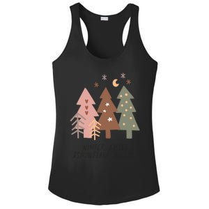 Winter Snowflake Wishes Boho Christmas Product Great Gift Ladies PosiCharge Competitor Racerback Tank