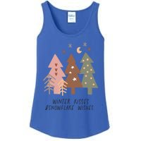 Winter Snowflake Wishes Boho Christmas Product Great Gift Ladies Essential Tank