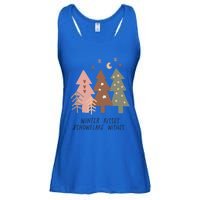 Winter Snowflake Wishes Boho Christmas Product Great Gift Ladies Essential Flowy Tank