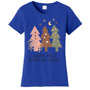 Winter Snowflake Wishes Boho Christmas Product Great Gift Women's T-Shirt