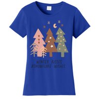 Winter Snowflake Wishes Boho Christmas Product Great Gift Women's T-Shirt