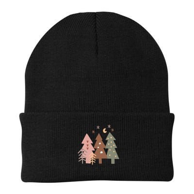 Winter Snowflake Wishes Boho Christmas Product Gift Beanie