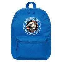 Wisconsin Stands With Trump Cool Gift 16 in Basic Backpack
