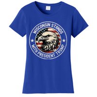 Wisconsin Stands With Trump Cool Gift Women's T-Shirt