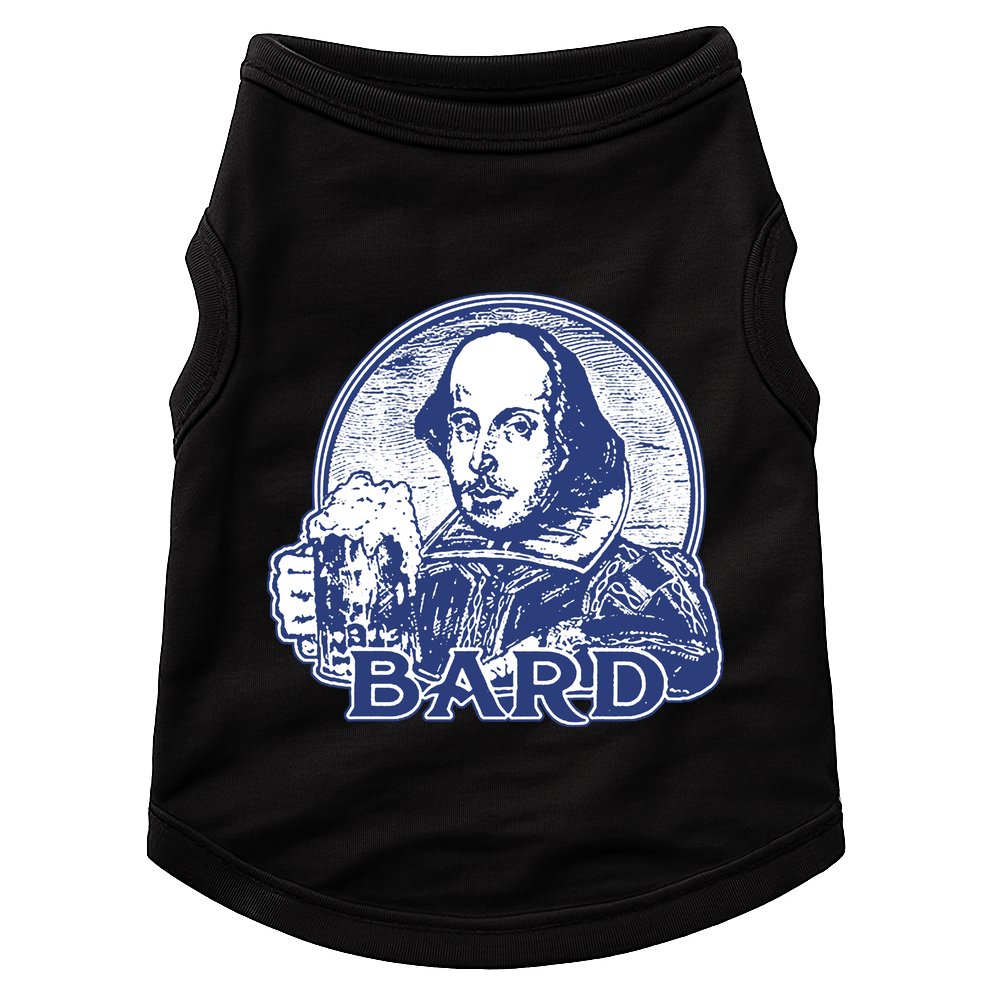 William Shakespeare Doggie Tank