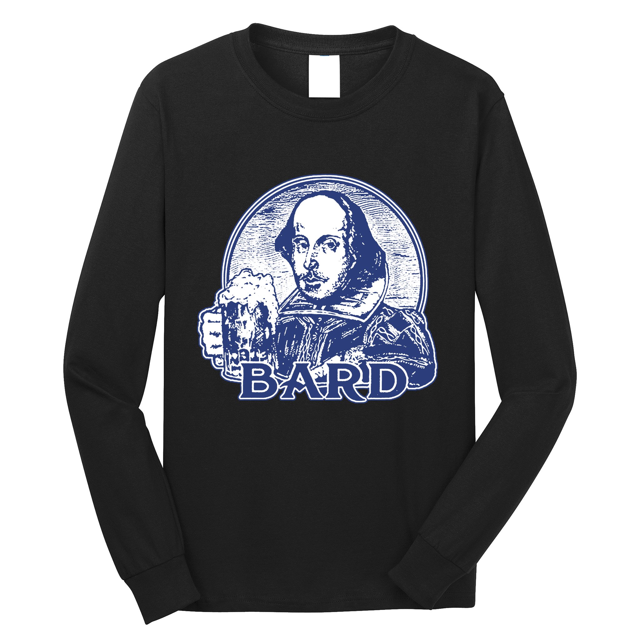 William Shakespeare Long Sleeve Shirt