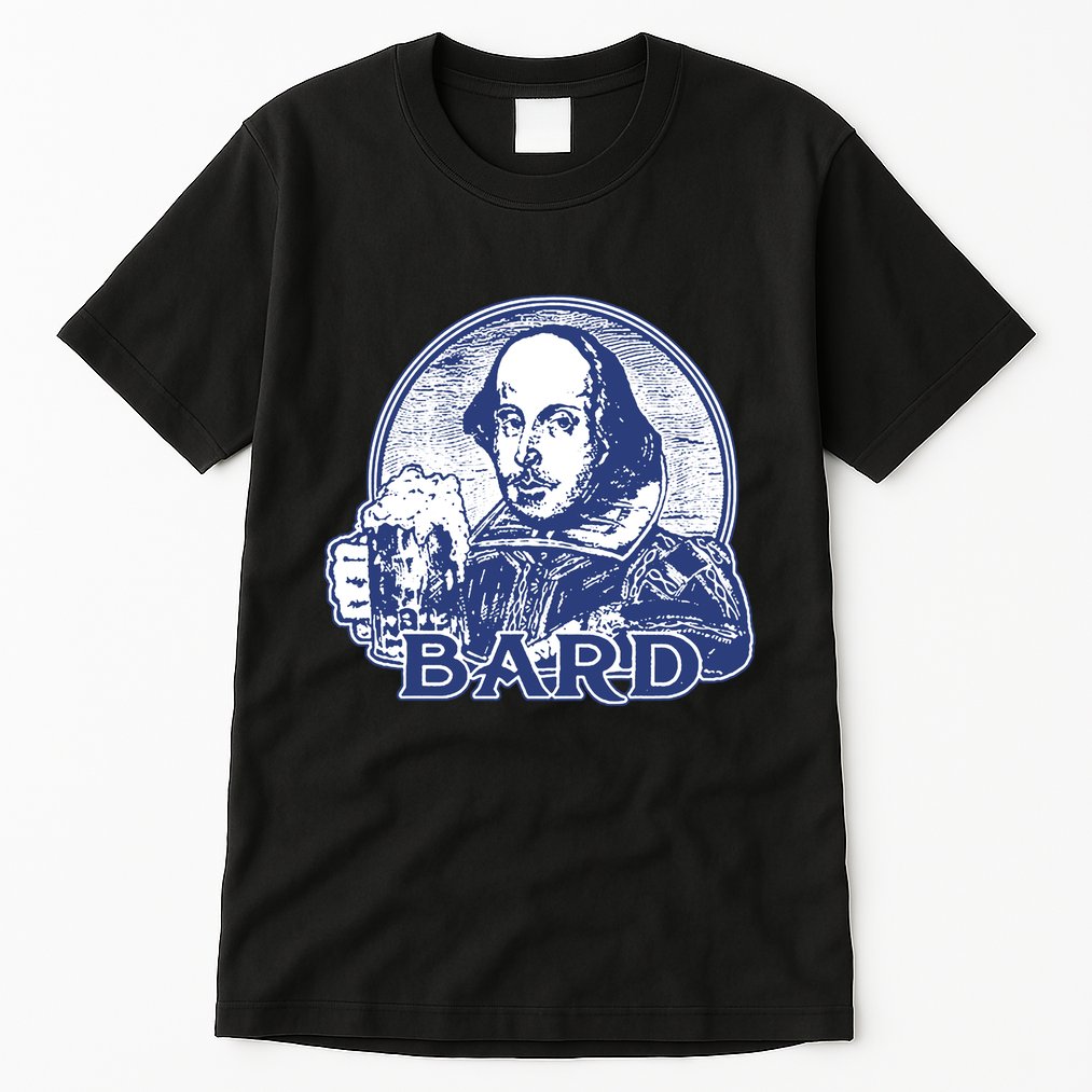 William Shakespeare Tall T-Shirt
