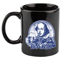 William Shakespeare 11oz C Handle Ceramic Mug