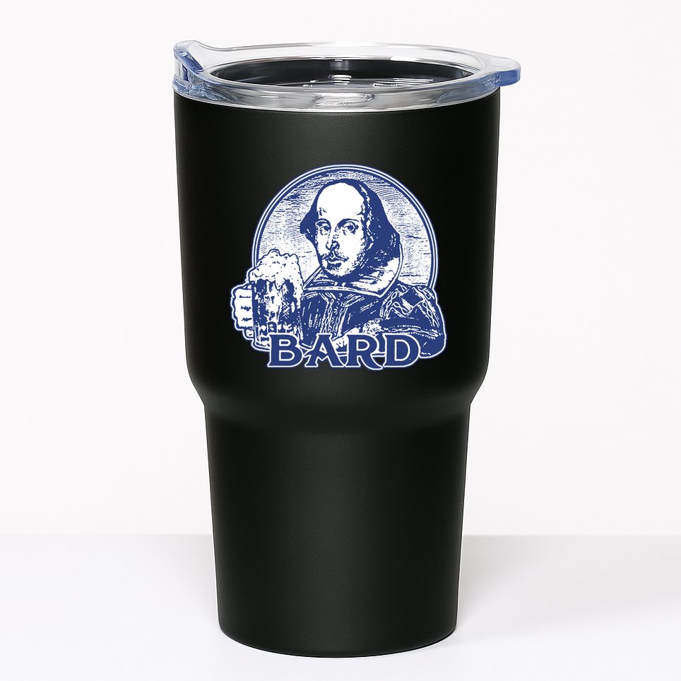 William Shakespeare Tumbler