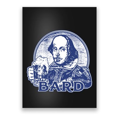 William Shakespeare Poster