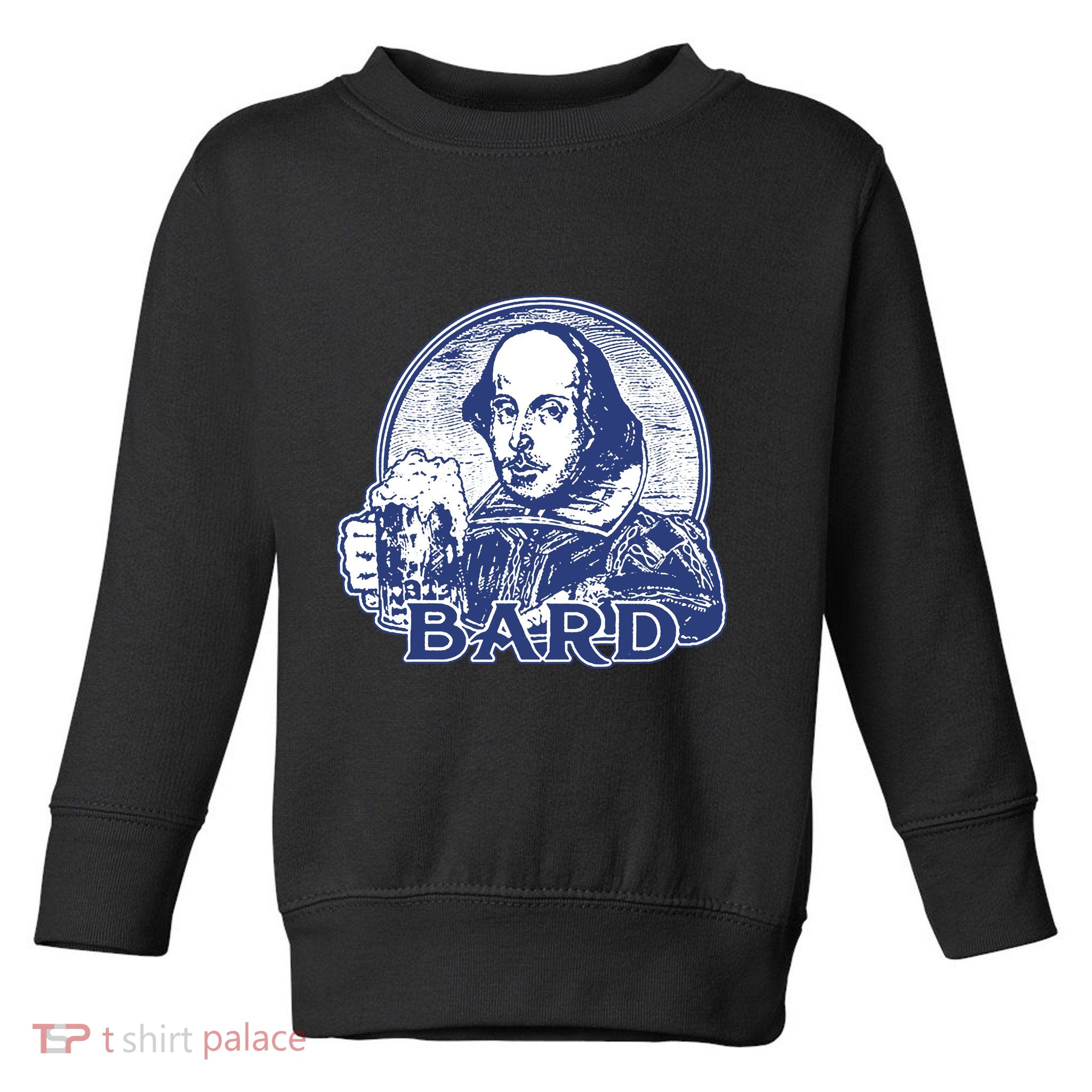 William Shakespeare Toddler Sweatshirt