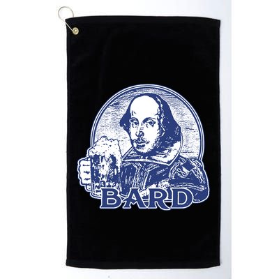 William Shakespeare Golf Towel