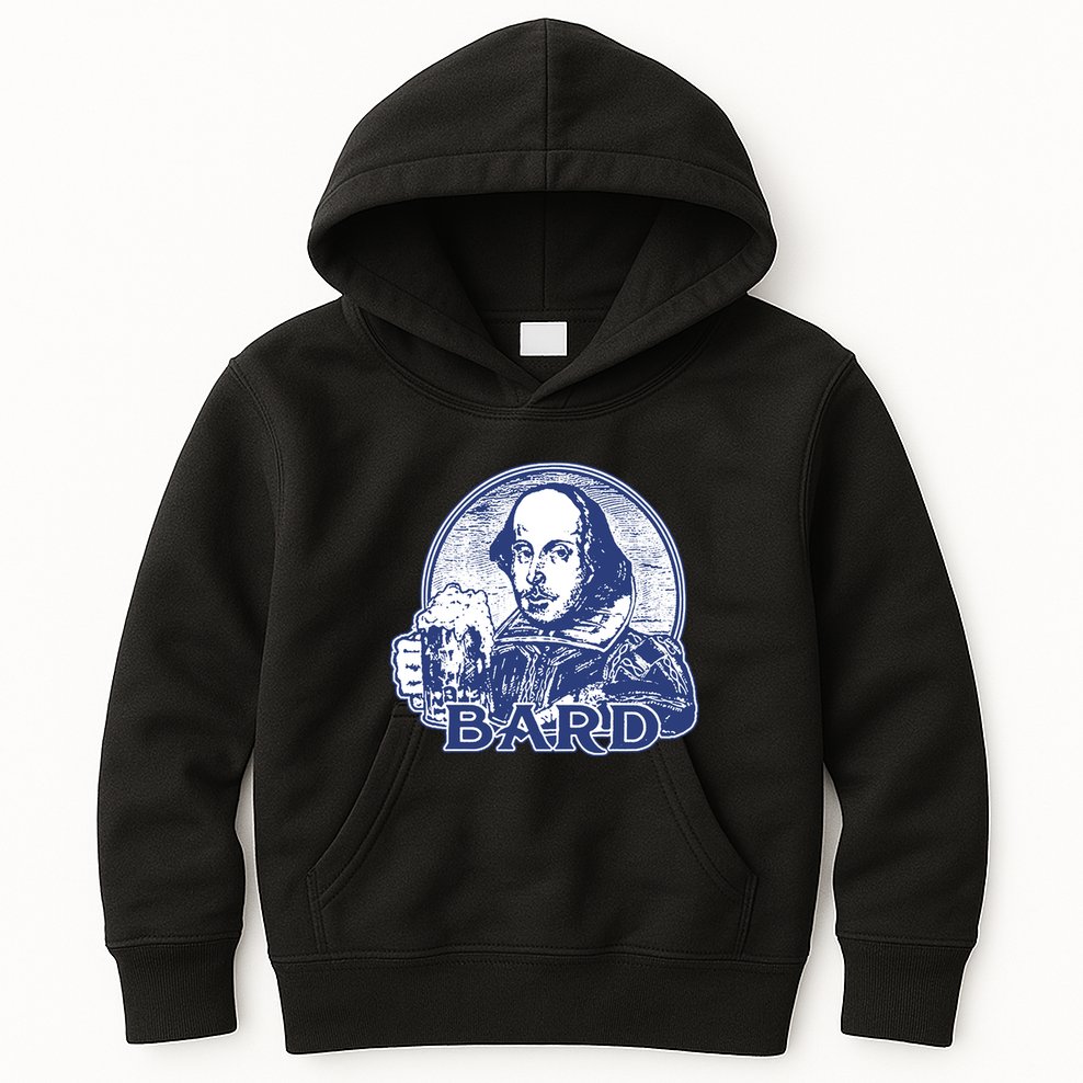 William Shakespeare Kids Hoodie