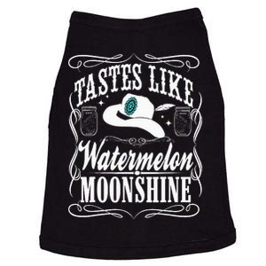 Whiskey Style Watermelon Moonshine Doggie Tank