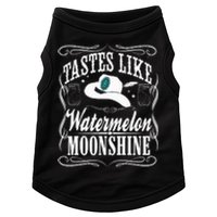 Whiskey Style Watermelon Moonshine Doggie Tank