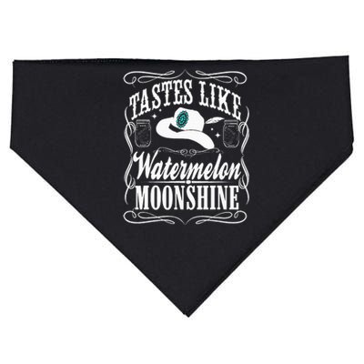 Whiskey Style Watermelon Moonshine USA-Made Doggie Bandana