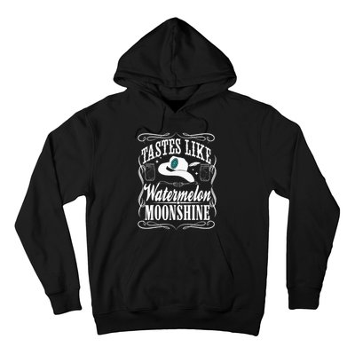 Whiskey Style Watermelon Moonshine Hoodie