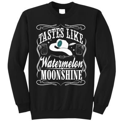 Whiskey Style Watermelon Moonshine Sweatshirt