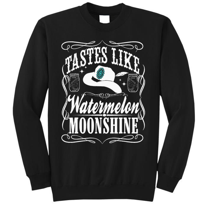 Whiskey Style Watermelon Moonshine Sweatshirt