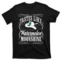 Whiskey Style Watermelon Moonshine T-Shirt