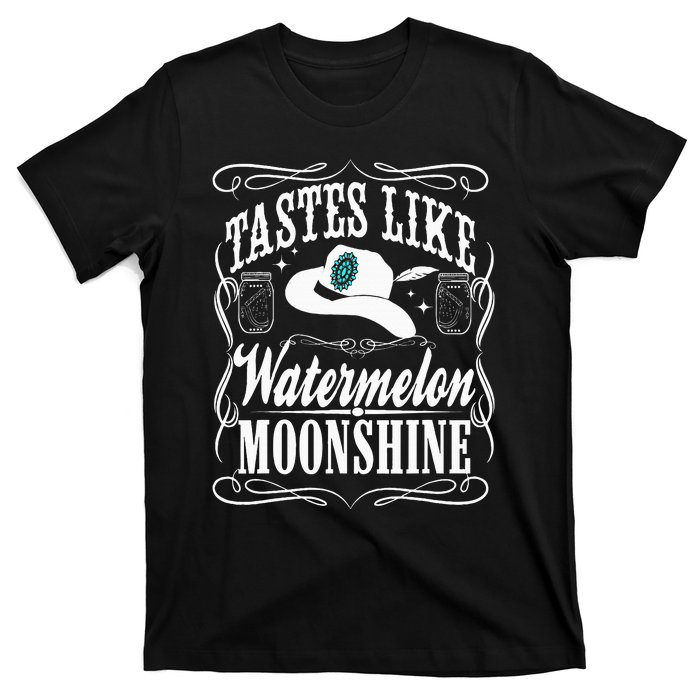 Whiskey Style Watermelon Moonshine T-Shirt