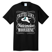 Whiskey Style Watermelon Moonshine Tall T-Shirt