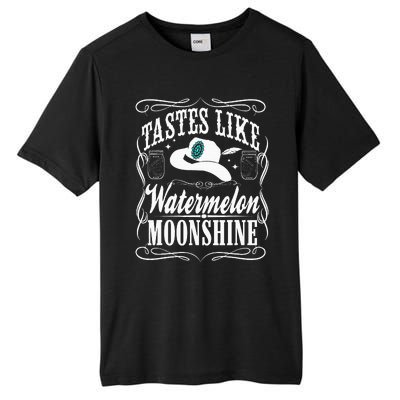 Whiskey Style Watermelon Moonshine Tall Fusion ChromaSoft Performance T-Shirt