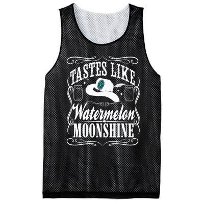 Whiskey Style Watermelon Moonshine Mesh Reversible Basketball Jersey Tank