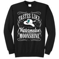 Whiskey Style Watermelon Moonshine Tall Sweatshirt