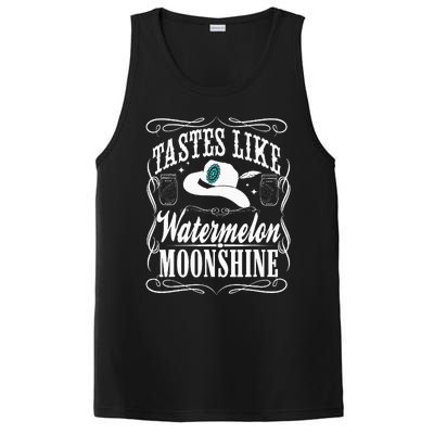 Whiskey Style Watermelon Moonshine PosiCharge Competitor Tank