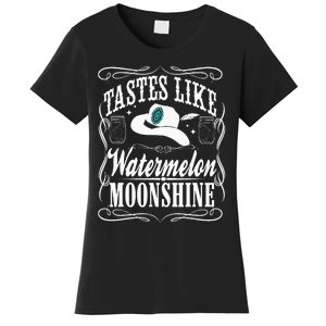 Whiskey Style Watermelon Moonshine Women's T-Shirt