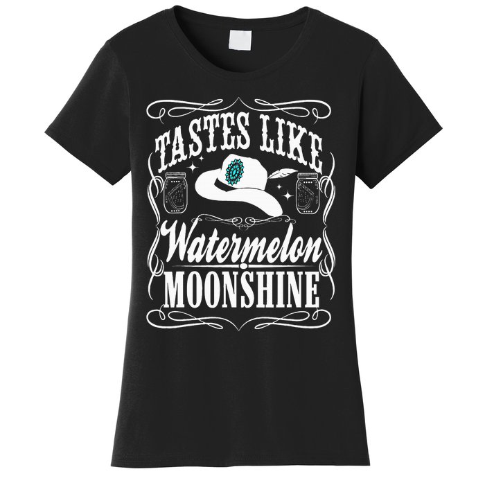 Whiskey Style Watermelon Moonshine Women's T-Shirt