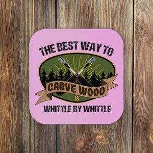 Wood Sculpture Whittle Wood Carving Woodcarver Coaster