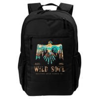 Wild Soul Western Wear Southwest Thunderbird Desert Vibes Daily Commute Backpack