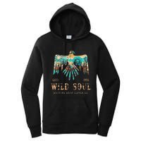 Wild Soul Western Wear Southwest Thunderbird Desert Vibes Women's Pullover Hoodie