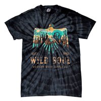 Wild Soul Western Wear Southwest Thunderbird Desert Vibes Tie-Dye T-Shirt