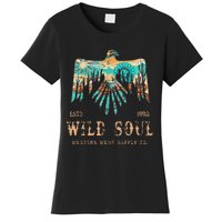 Wild Soul Western Wear Southwest Thunderbird Desert Vibes Women's T-Shirt