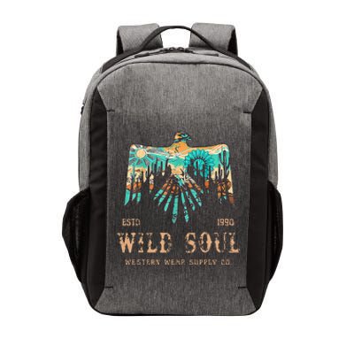 Wild Soul Western Wear Southwest Thunderbird Desert Vibes Vector Backpack