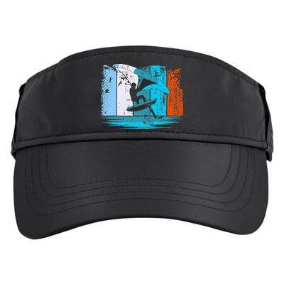 Wing Surf Wing Foil Wingsurfer Retro Adult Drive Performance Visor