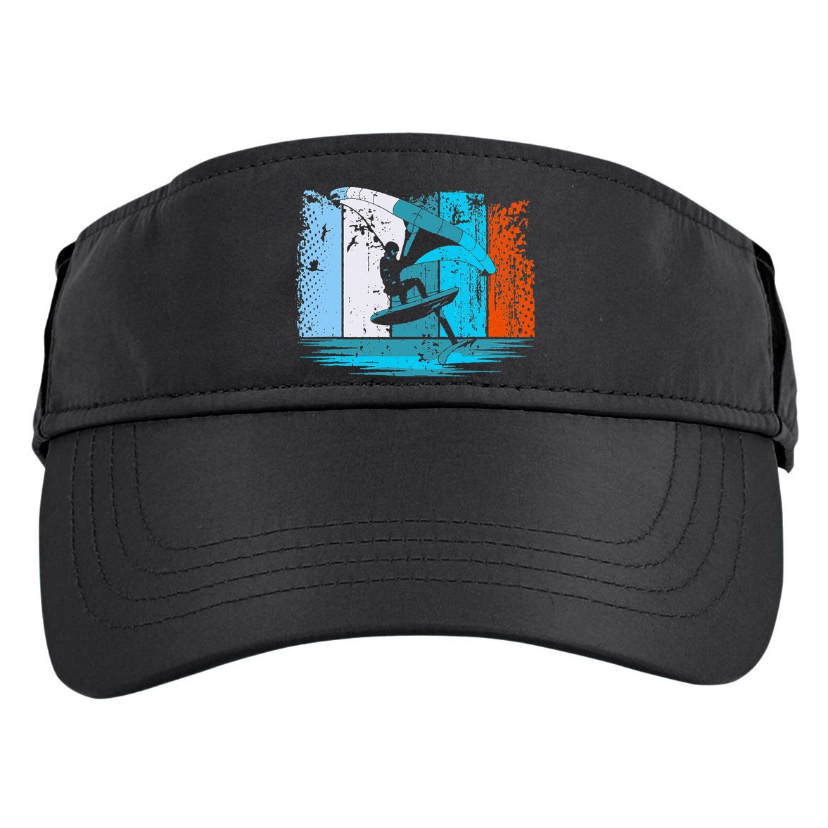 Wing Surf Wing Foil Wingsurfer Retro Adult Drive Performance Visor