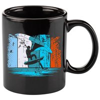 Wing Surf Wing Foil Wingsurfer Retro 11oz C Handle Ceramic Mug