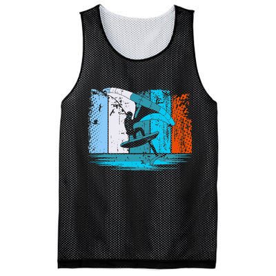 Wing Surf Wing Foil Wingsurfer Retro Mesh Reversible Basketball Jersey Tank