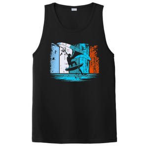 Wing Surf Wing Foil Wingsurfer Retro PosiCharge Competitor Tank