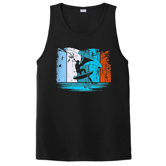 Wing Surf Wing Foil Wingsurfer Retro PosiCharge Competitor Tank