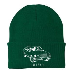 W124 Silhouette Knit Cap Winter Beanie