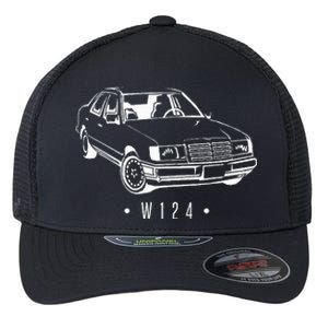 W124 Silhouette Flexfit Unipanel Trucker Cap