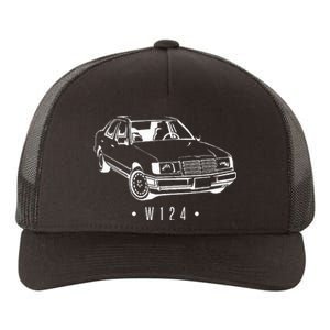 W124 Silhouette Yupoong Adult 5-Panel Trucker Hat