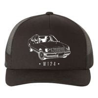 W124 Silhouette Yupoong Adult 5-Panel Trucker Hat