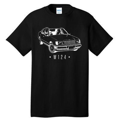 W124 Silhouette Tall T-Shirt